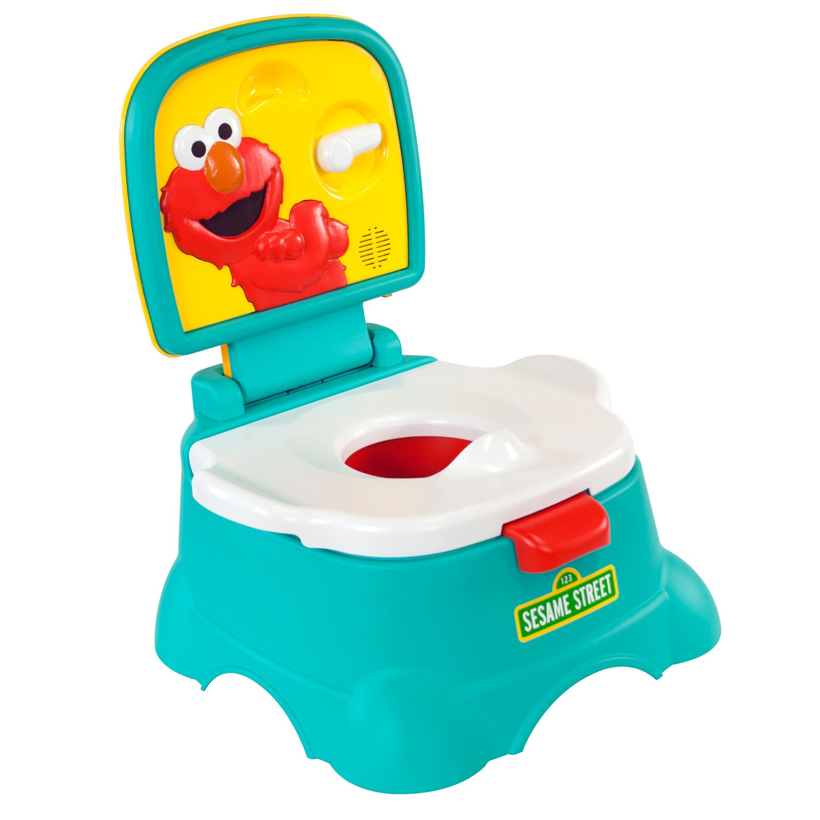Baño Entrenador Con Sonido Elmo Sesamo 3 En 1