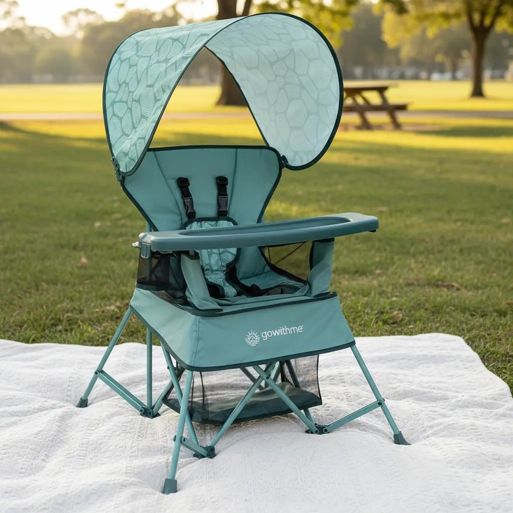 Periquera Silla Plegable Portatil Verde Go With Me