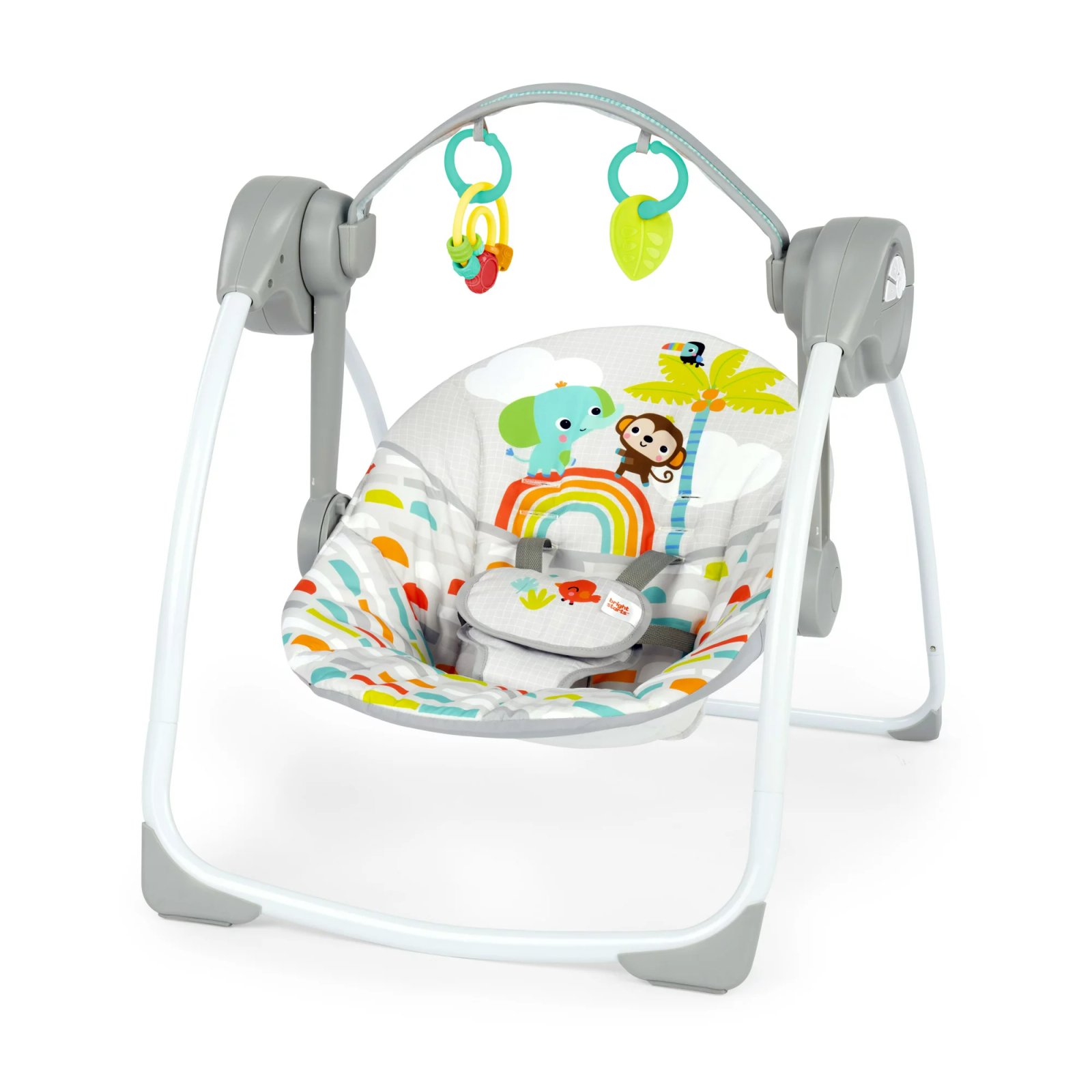Columpio Mecedor Portatil Musical Unisex Bright Starts Paradise