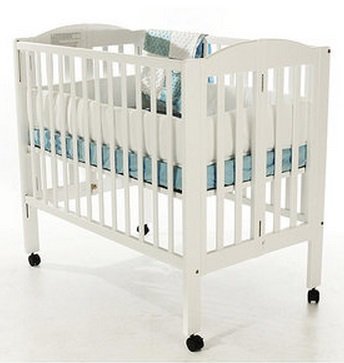 Cuna Portátil Plegable 2 En 1 Dream On Me Blanco
